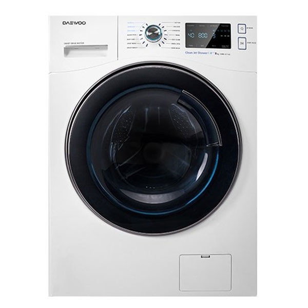 ماشین لباسشویی 8 کیلویی دوو مدل DWK-PR880C ماشین لباسشویی 8 کیلویی دوو مدل DWK-PR880C
