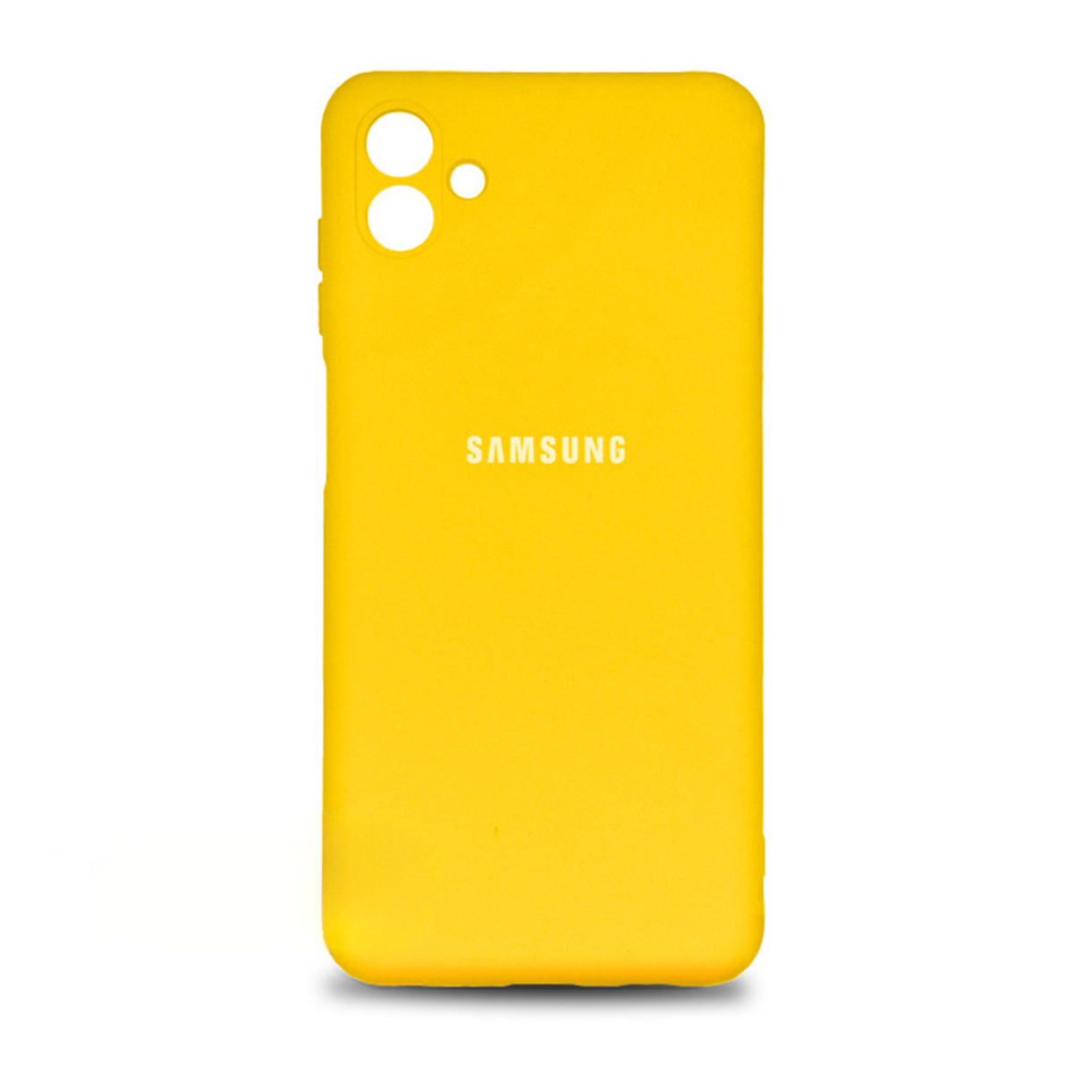 کاور گوشی سامسونگ Galaxy A06 (2018) مدل سیلسکونی-زرد کاور گوشی سامسونگ Galaxy A06 (2018) مدل سیلسکونی-زرد