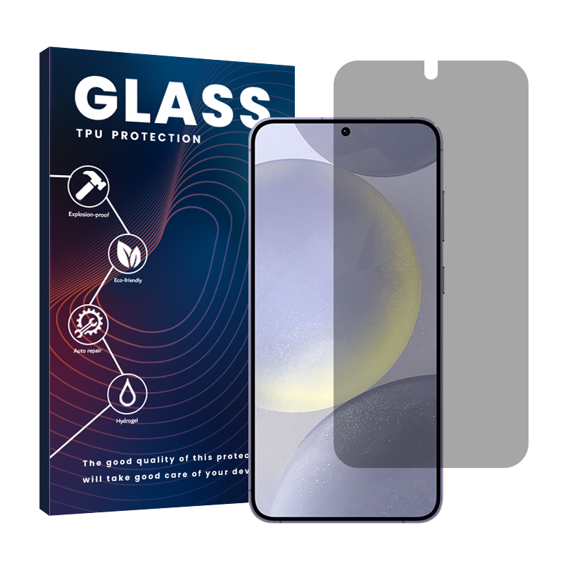 گلس حریم شخصی گوشی سامسونگ Galaxy S24 Plus مدل Resistant گلس حریم شخصی گوشی سامسونگ Galaxy S24 Plus مدل Resistant