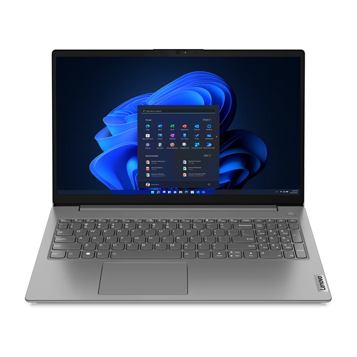 لپ تاپ لنوو 15.6 اینچی مدل IdeaPad V15 i3 1115G4 8GB 256GB لپ تاپ لنوو 15.6 اینچی مدل IdeaPad V15 i3 1115G4 8GB 256GB