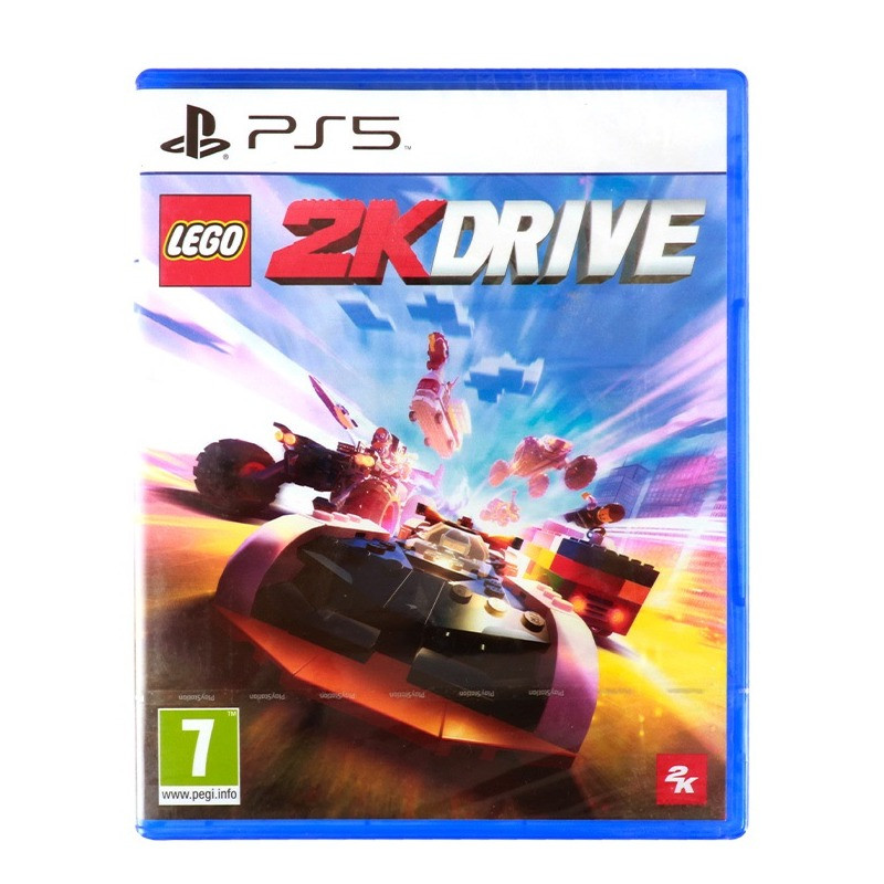 بازی Lego 2K Drive برای PS5-چند رنگ بازی Lego 2K Drive برای PS5-چند رنگ