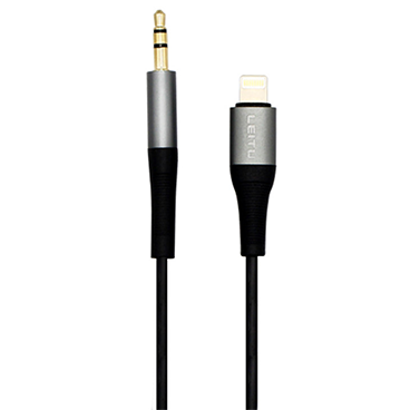 کابل AUX به لایتنینگ لیتو مدل LA-4 - طول 1 متر کابل AUX به لایتنینگ لیتو مدل LA-4 - طول 1 متر