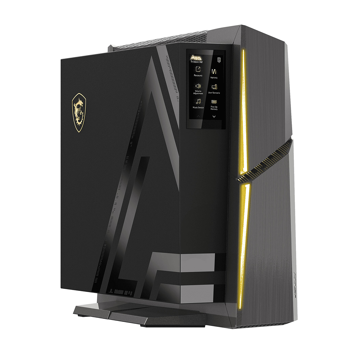 کامپیوتر دسکتاپ ام اس آی مدل MEG Trident X2 14NUG i9 14900KF 64GB 2TB RTX4080 Super کامپیوتر دسکتاپ ام اس آی مدل MEG Trident X2 14NUG i9 14900KF 64GB 2TB RTX4080 Super