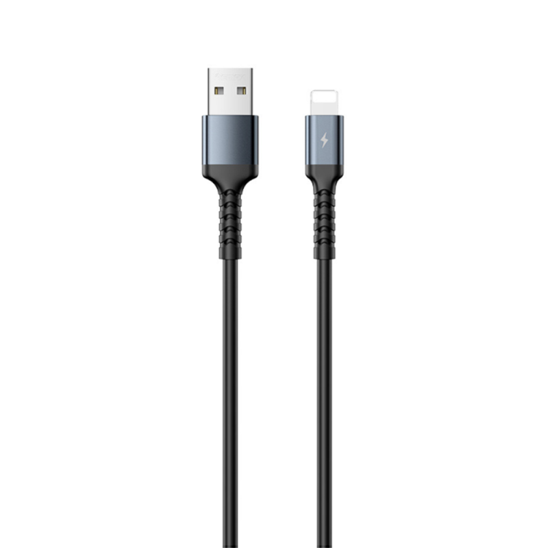 کابل لایتنینگ ریمکس مدل RC-C008 طول 1 متر کابل لایتنینگ ریمکس مدل RC-C008 طول 1 متر