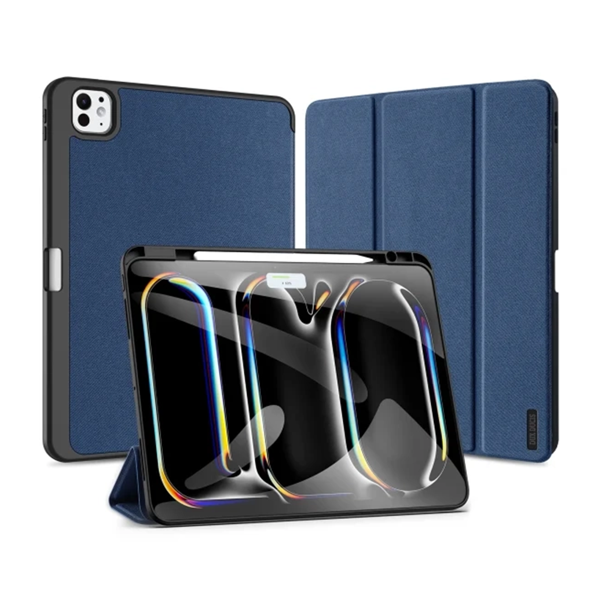 کاور تبلت اپل iPad Pro ۱۳ 2024 دوکس دوکیس مدل Domo کاور تبلت اپل iPad Pro ۱۳ 2024 دوکس دوکیس مدل Domo