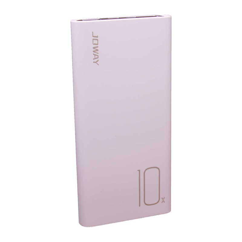 پاور بانک جووی مدل JP310 ظرفیت 10000 میلی آمپرساعت پاور بانک جووی مدل JP310 ظرفیت 10000 میلی آمپرساعت