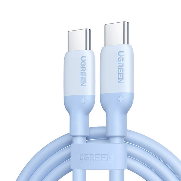 کابل تایپ سی یوگرین مدل US563 کد 15281 طول 2متر کابل تایپ سی یوگرین مدل US563 کد 15281 طول 2متر