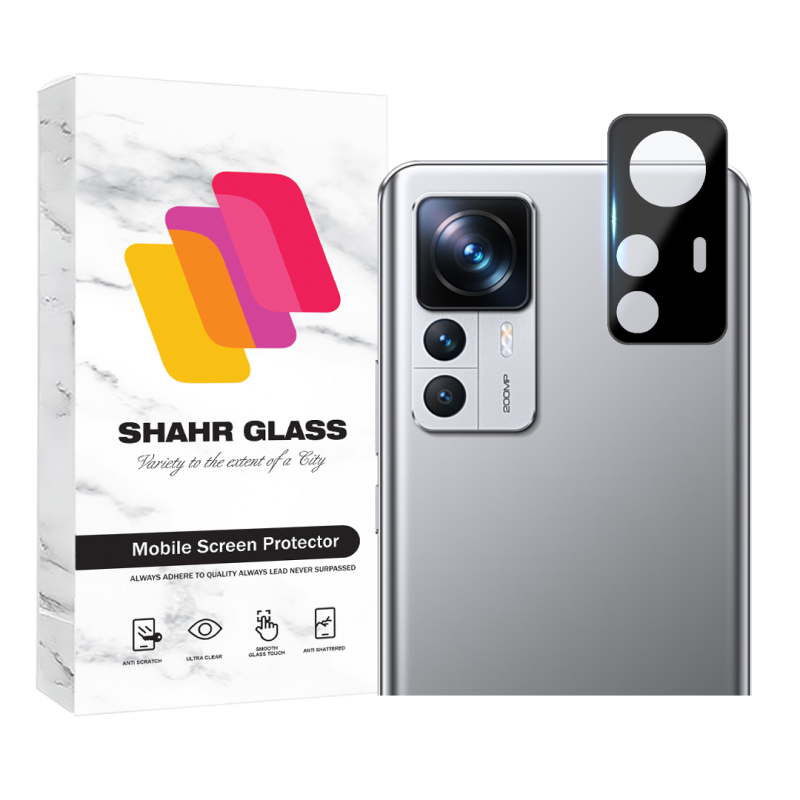 محافظ لنز دوربین فول شهر گلس مدل LENSFSH مناسب برای گوشی موبایل شیائومی 12T / 12T Pro محافظ لنز دوربین فول شهر گلس مدل LENSFSH مناسب برای گوشی موبایل شیائومی 12T / 12T Pro