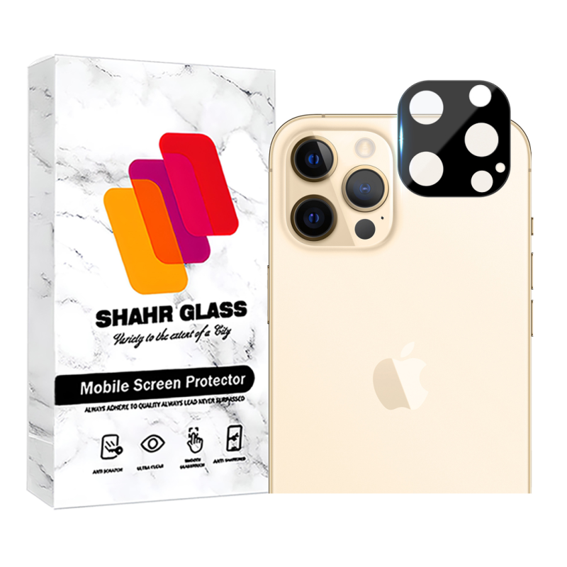 محافظ لنز دوربین شهر گلس مدل LENSFSH مناسب برای گوشی موبایل اپل iPhone 12 Pro محافظ لنز دوربین شهر گلس مدل LENSFSH مناسب برای گوشی موبایل اپل iPhone 12 Pro