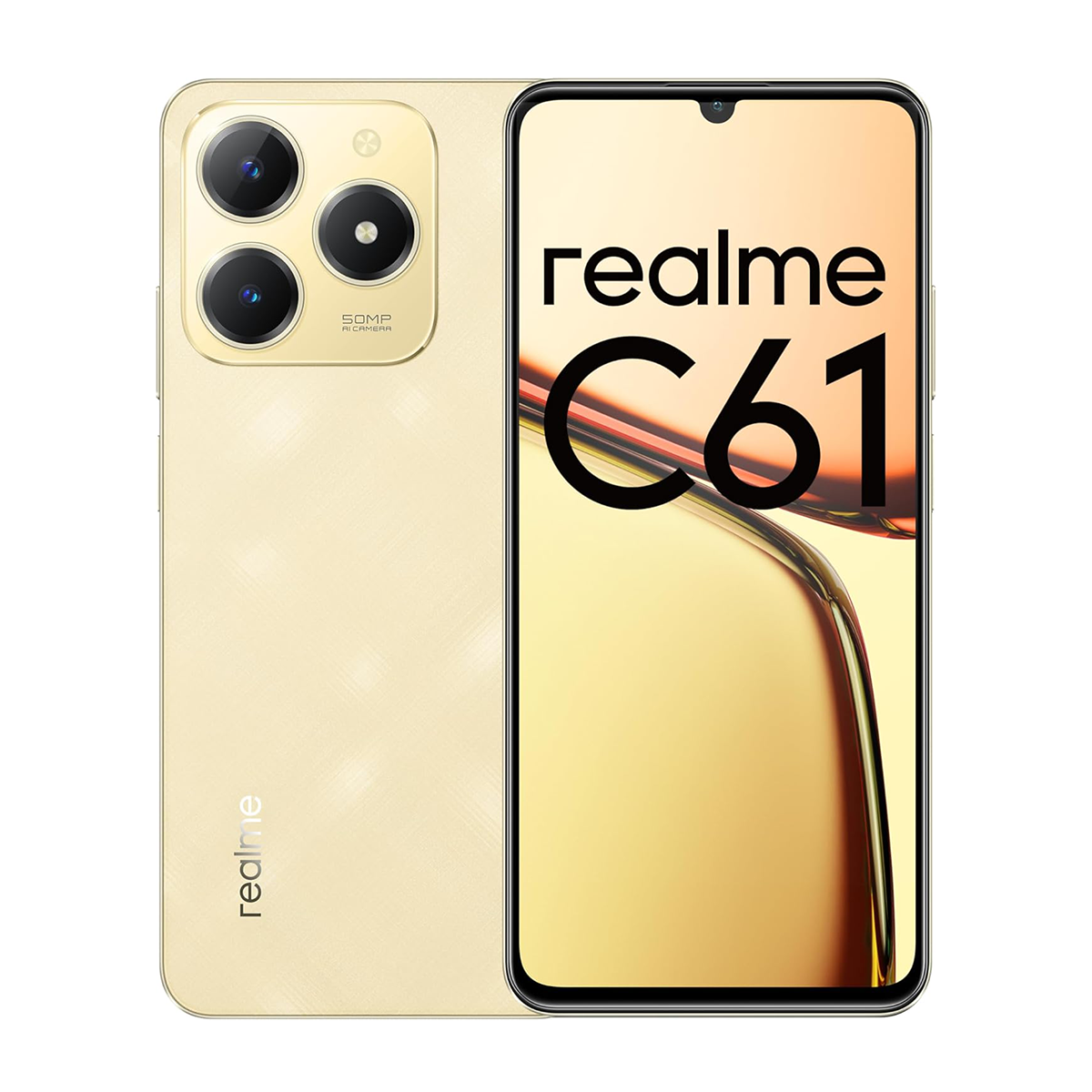گوشی موبایل ریلمی مدل C61 4G ظرفیت 128 گیگابایت رم 6 گیگابایت گوشی موبایل ریلمی مدل C61 4G ظرفیت 128 گیگابایت رم 6 گیگابایت