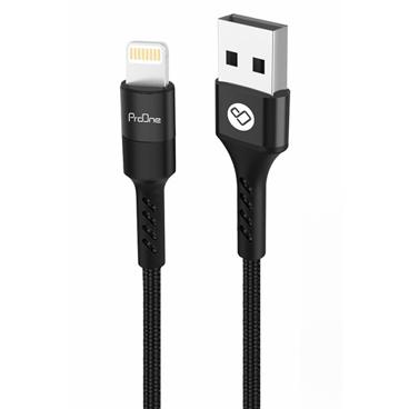 کابل تبدیل USB به لایتنینگ پرووان مدل PCC340L طول 1 متر کابل تبدیل USB به لایتنینگ پرووان مدل PCC340L طول 1 متر