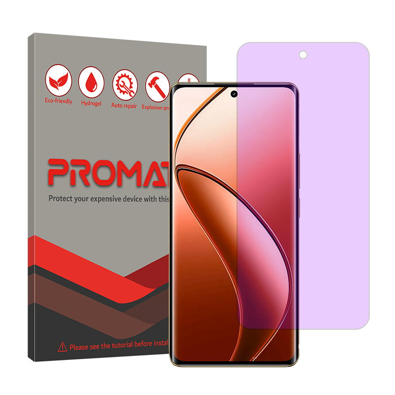 گلس گوشی ریلمی 12 Pro Plus آنتی پرپل پرومیت مدل Resistant گلس گوشی ریلمی 12 Pro Plus آنتی پرپل پرومیت مدل Resistant