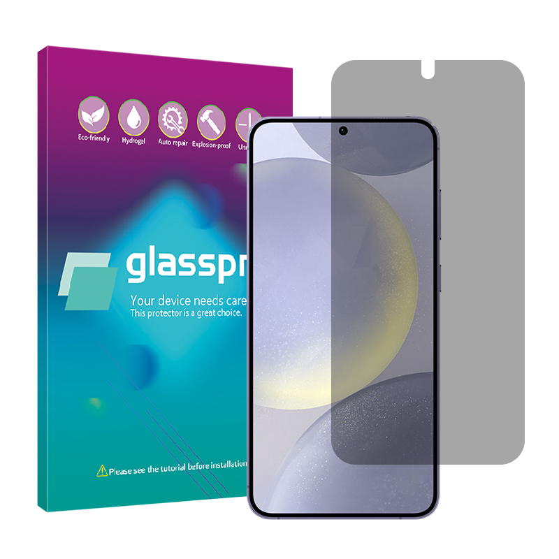 گلس گوشی سامسونگ Galaxy S24 Plus حریم شخصی گلس پرو مدل Resistant گلس گوشی سامسونگ Galaxy S24 Plus حریم شخصی گلس پرو مدل Resistant