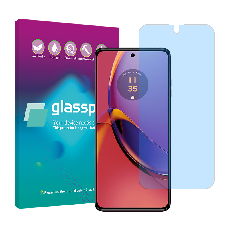 گلس گوشی موتورولا Moto G84 گلس پرو مدل Resistant آنتی بلو گلس گوشی موتورولا Moto G84 گلس پرو مدل Resistant آنتی بلو