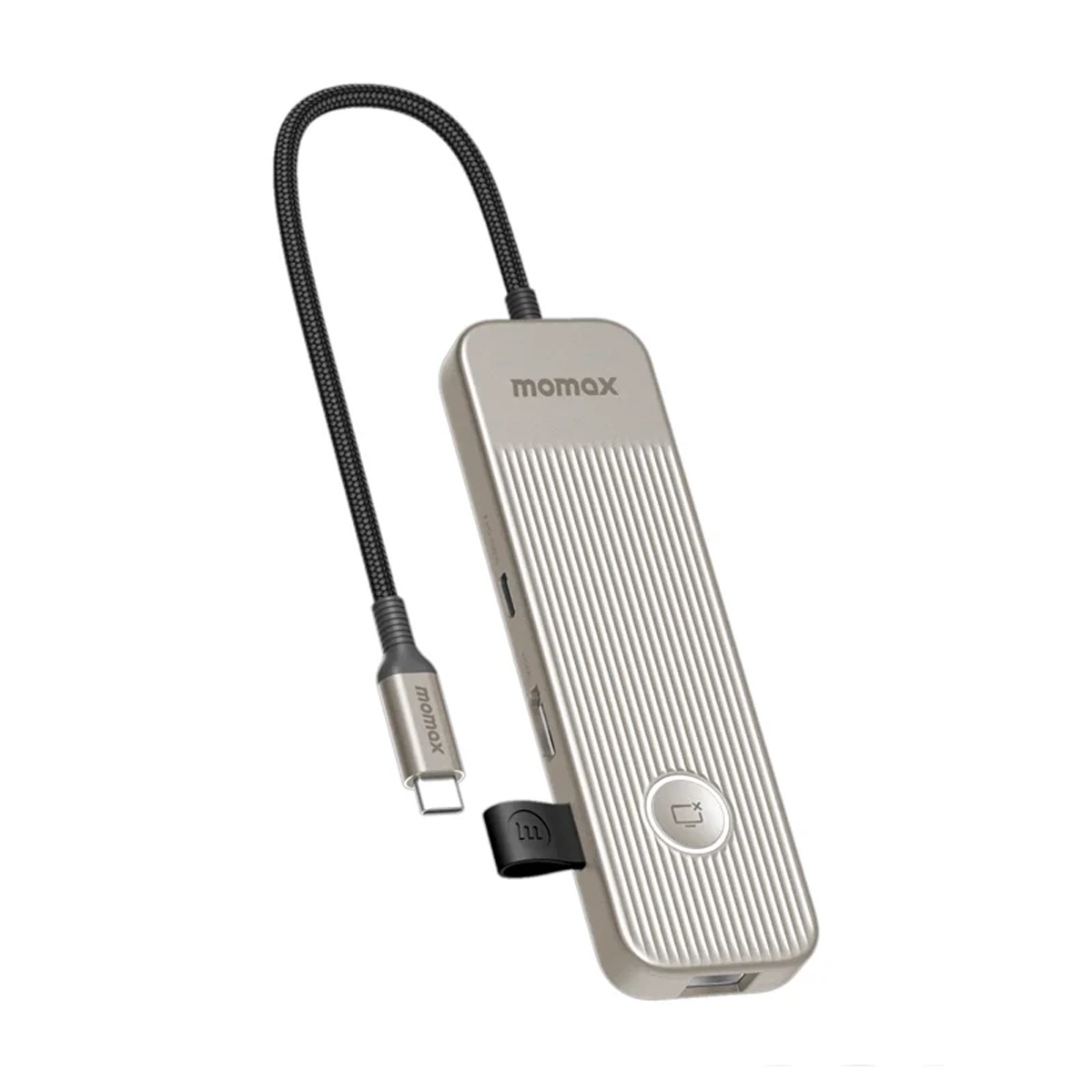 هاب USB-C مومکس 8 پورت مدل ONELINK DH18 هاب USB-C مومکس 8 پورت مدل ONELINK DH18