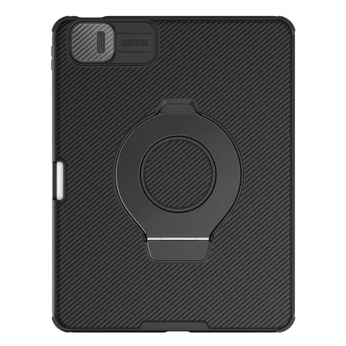 کاور نیلکین تبلت اپل iPad Pro 13 2024 مدل Camshield Pad Magnetic-مشکی مات کاور نیلکین تبلت اپل iPad Pro 13 2024 مدل Camshield Pad Magnetic-مشکی مات