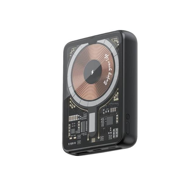 پاوربانک گرین لاین مدل Chambers Magsafe ظرفیت 10000 میلی آمپر ساعت پاوربانک گرین لاین مدل Chambers Magsafe ظرفیت 10000 میلی آمپر ساعت