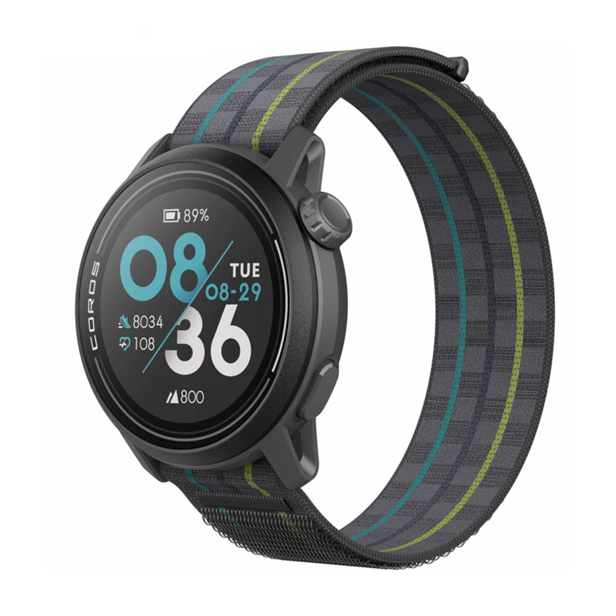 ساعت هوشمند کروس مدل PACE 3 بند نایلون ساعت هوشمند کروس مدل PACE 3 بند نایلون