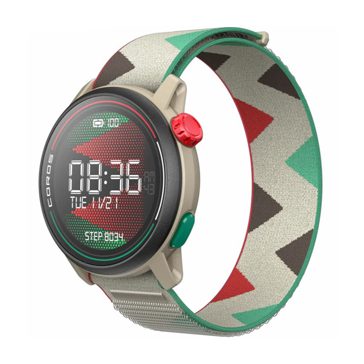 ساعت هوشمند کروس مدل PACE 3 EK ساعت هوشمند کروس مدل PACE 3 EK