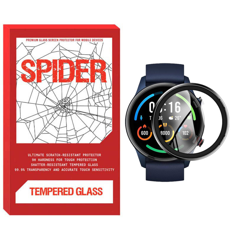 گلس ساعت هوشمند شیائومی Mi Watch نانو اسپایدر مدل WCH-S گلس ساعت هوشمند شیائومی Mi Watch نانو اسپایدر مدل WCH-S