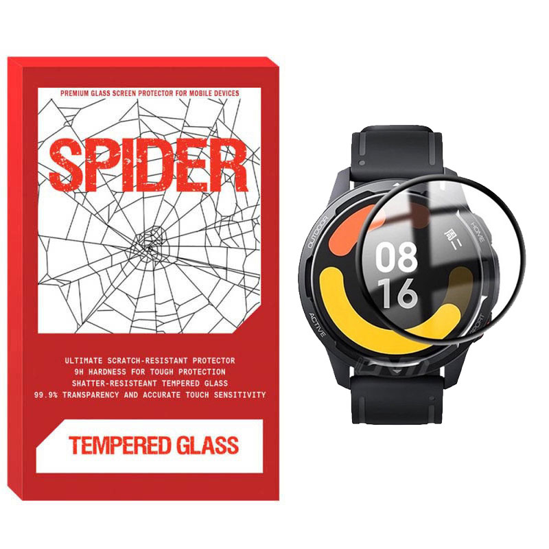 گلس ساعت هوشمند شیائومی Watch S1 Active نانو اسپایدر مدل WTCH-S گلس ساعت هوشمند شیائومی Watch S1 Active نانو اسپایدر مدل WTCH-S