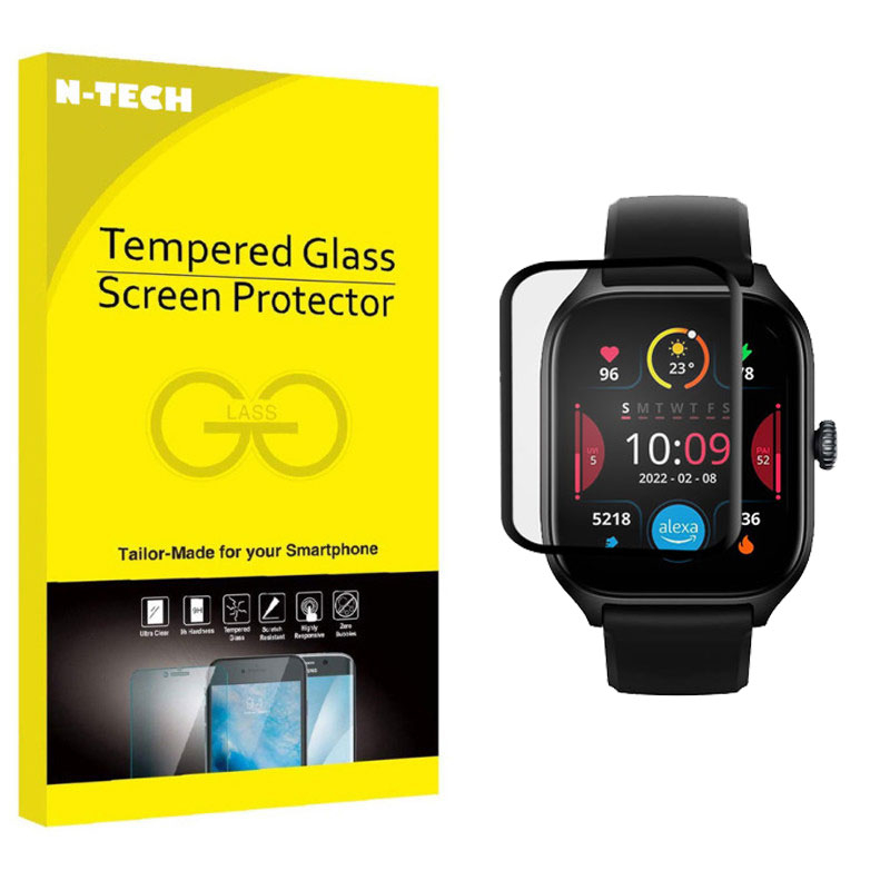 گلس ساعت هوشمند رامیزفیت GTS 4 نانو انتک مدل WTCH-N گلس ساعت هوشمند رامیزفیت GTS 4 نانو انتک مدل WTCH-N