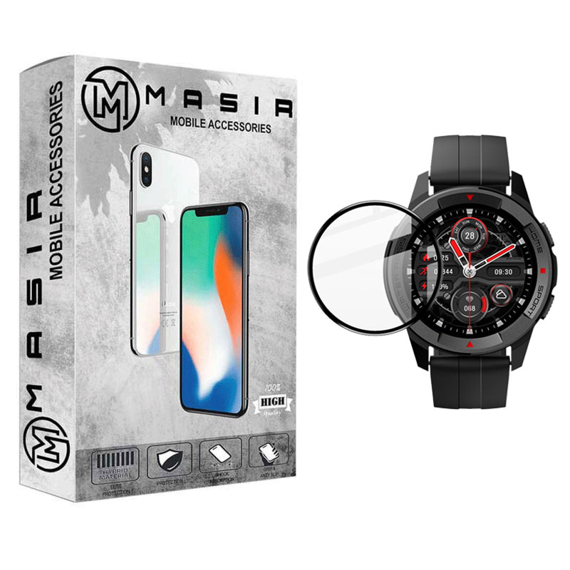 گلس ساعت هوشمند میبرو X1 صفحه نمایش نانو مسیر مدل WCH-M گلس ساعت هوشمند میبرو X1 صفحه نمایش نانو مسیر مدل WCH-M