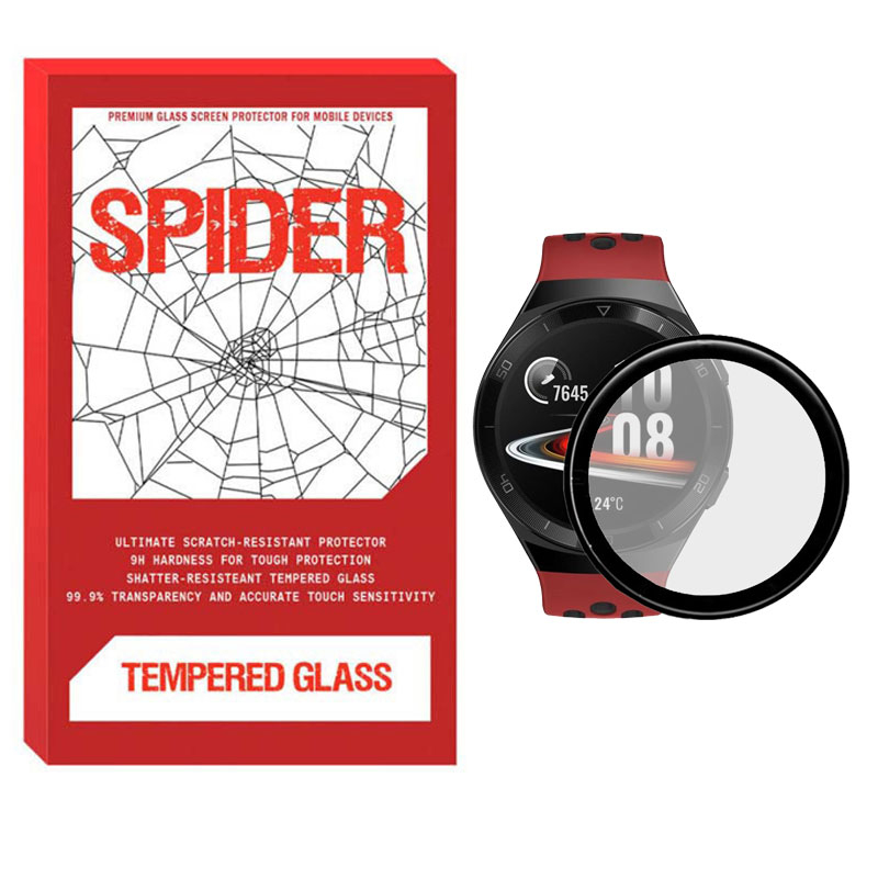 گلس ساعت هوشمند هوآوی GT2e نانو اسپایدر مدل WCH-S گلس ساعت هوشمند هوآوی GT2e نانو اسپایدر مدل WCH-S