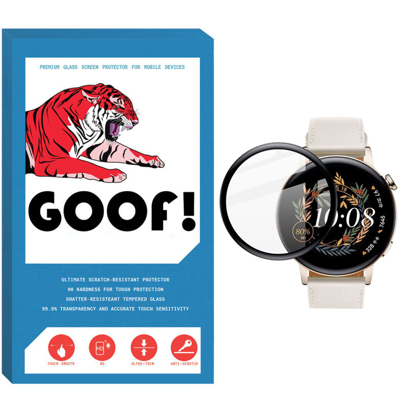 گلس ساعت هوشمند هوآوی GT3 42mm نانو گوف مدل WTCH-G گلس ساعت هوشمند هوآوی GT3 42mm نانو گوف مدل WTCH-G