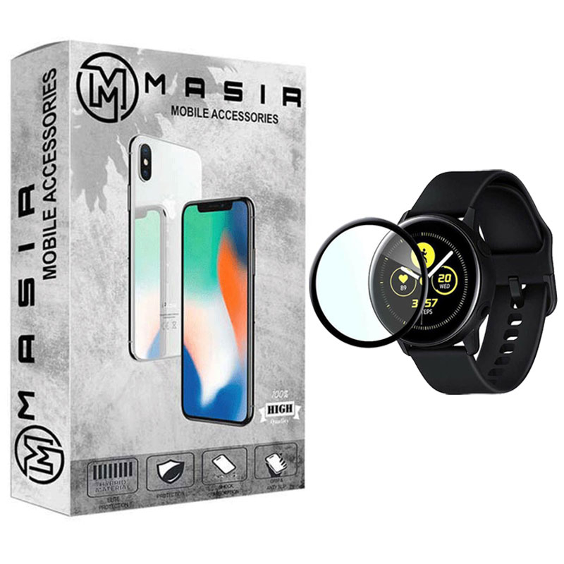 گلس ساعت هوشمند سامسونگ Galaxy Watch Active 40 mm نانو مسیر مدل WH-M گلس ساعت هوشمند سامسونگ Galaxy Watch Active 40 mm نانو مسیر مدل WH-M