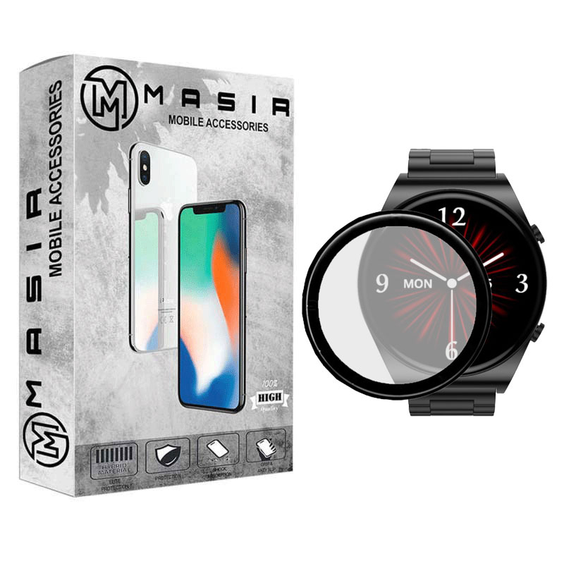 گلس ساعت هوشمند GT3 Pro نانو مسیر مدل WTCH-M گلس ساعت هوشمند GT3 Pro نانو مسیر مدل WTCH-M