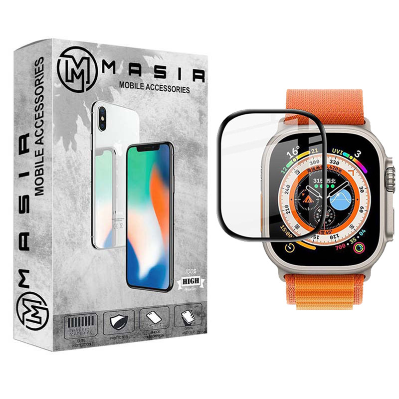 گلس ساعت هوشمند الترا S8 Ultra max مسیر مدل WTCH_M گلس ساعت هوشمند الترا S8 Ultra max مسیر مدل WTCH_M