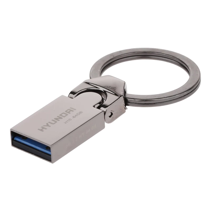 فلش مموری هیوندای مدل H10 USB3.2 ظرفیت 64 گیگابایت-نقرهای فلش مموری هیوندای مدل H10 USB3.2 ظرفیت 64 گیگابایت-نقرهای