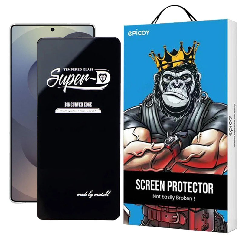 محافظ صفحه نمایش اپیکوی مدل Super 5D مناسب برای گوشی موبایل سامسونگ Galaxy S25 Ultra محافظ صفحه نمایش اپیکوی مدل Super 5D مناسب برای گوشی موبایل سامسونگ Galaxy S25 Ultra