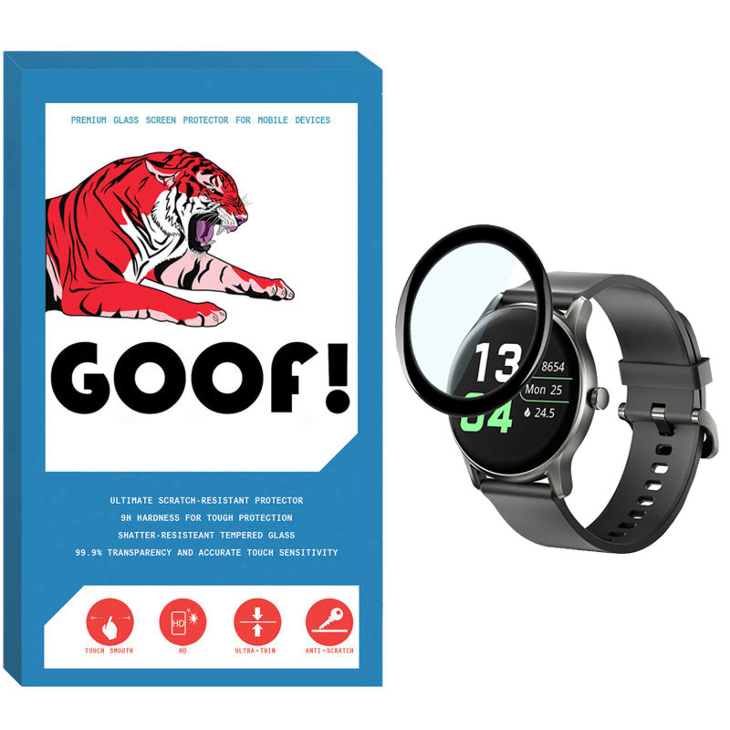 گلس ساعت هوشمند شیائومی Haylou GS نانو گوف مدل WCH-G گلس ساعت هوشمند شیائومی Haylou GS نانو گوف مدل WCH-G