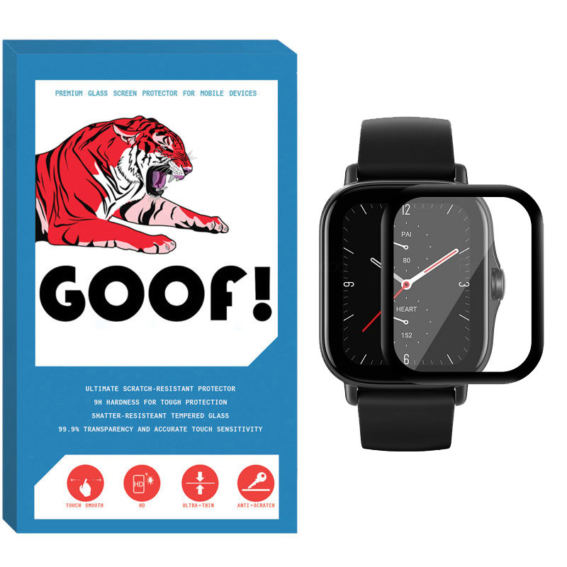 گلس ساعت هوشمند امیزفیت GTS 2E نانو گوف مدل WTCH-G گلس ساعت هوشمند امیزفیت GTS 2E نانو گوف مدل WTCH-G