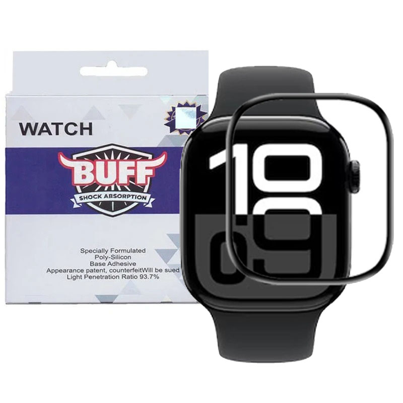 محافظ صفحه نمایش بوف مدل FullGlue مناسب برای اپل واچ سری 10 سایز 46 میلی متری محافظ صفحه نمایش بوف مدل FullGlue مناسب برای اپل واچ سری 10 سایز 46 میلی متری