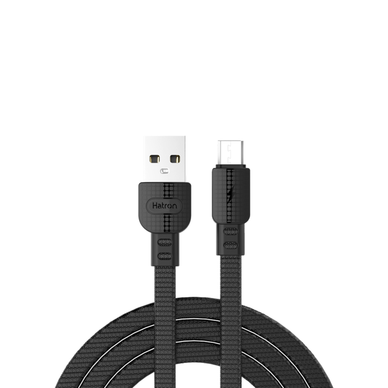 کابل تبدیل MicroUSB هترون مدل HC138M طول 1 متر کابل تبدیل MicroUSB هترون مدل HC138M طول 1 متر