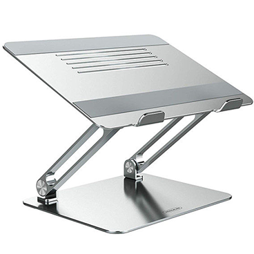 پایه نگهدارنده لپ تاپ نیلکین مدل ProDesk Adjustable-نقرهای پایه نگهدارنده لپ تاپ نیلکین مدل ProDesk Adjustable-نقرهای