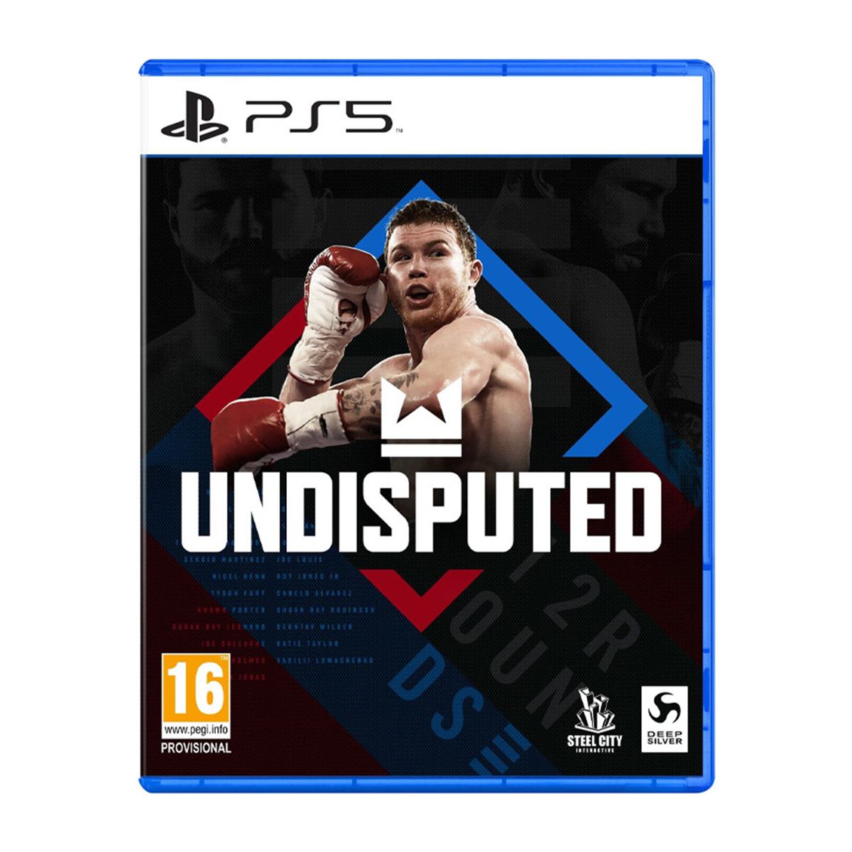 بازی Undisputed برای PS5 بازی Undisputed برای PS5