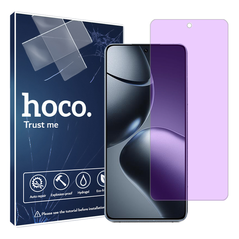گلس گوشی آنتی پرپل شیائومی 14T هوکو مدل Resistant گلس گوشی آنتی پرپل شیائومی 14T هوکو مدل Resistant