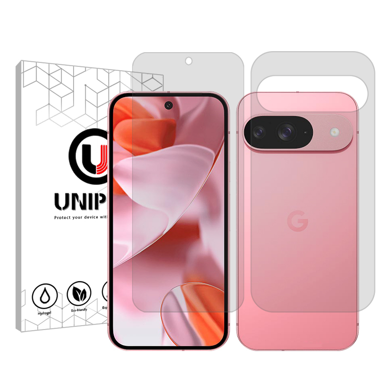 گلس گوشی شفاف گوگل Pixel 9 یونی پرو مدل Star 4 به همراه محافظ پشت گوشی گلس گوشی شفاف گوگل Pixel 9 یونی پرو مدل Star 4 به همراه محافظ پشت گوشی