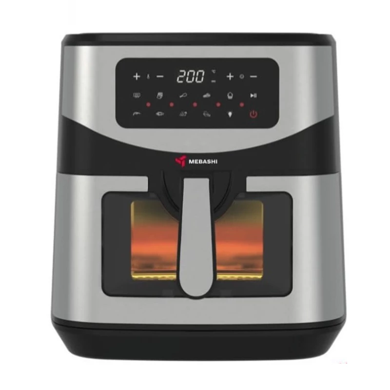 سرخ کن بدون روغن مباشی مدل ME-AF985-مشکی استیل سرخ کن بدون روغن مباشی مدل ME-AF985-مشکی استیل