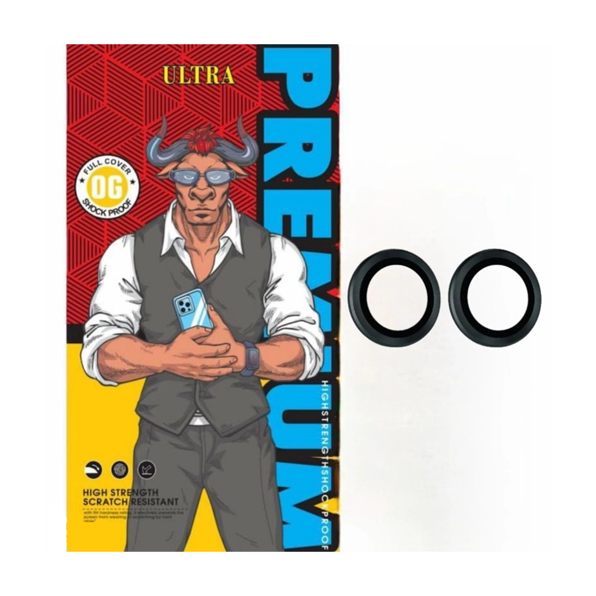 محافظ لنز دوربین گوشی اپل iPhone 16 مدل اولترا رینگی محافظ لنز دوربین گوشی اپل iPhone 16 مدل اولترا رینگی