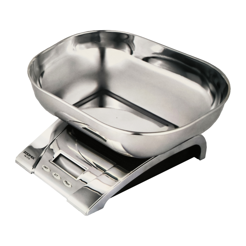 ترازوی آشپزخانه زومیکس مدل ML-210 ترازوی آشپزخانه زومیکس مدل ML-210
