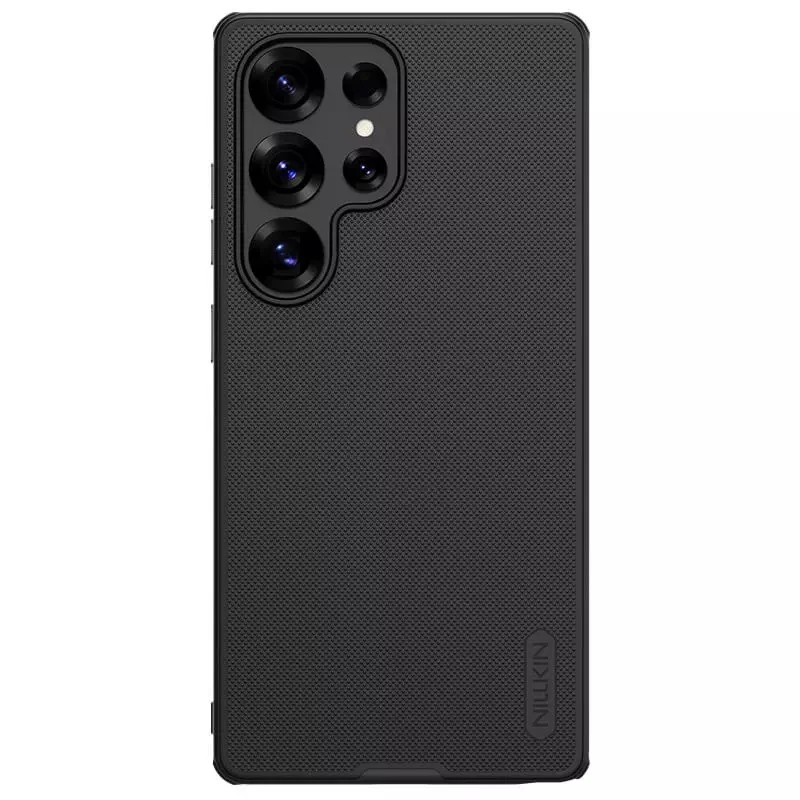 کاور گوشی سامسونگ Galaxy S25 Ultra نیلکین مدل Super Frosted Shield Pro-سبز تیره کاور گوشی سامسونگ Galaxy S25 Ultra نیلکین مدل Super Frosted Shield Pro-سبز تیره