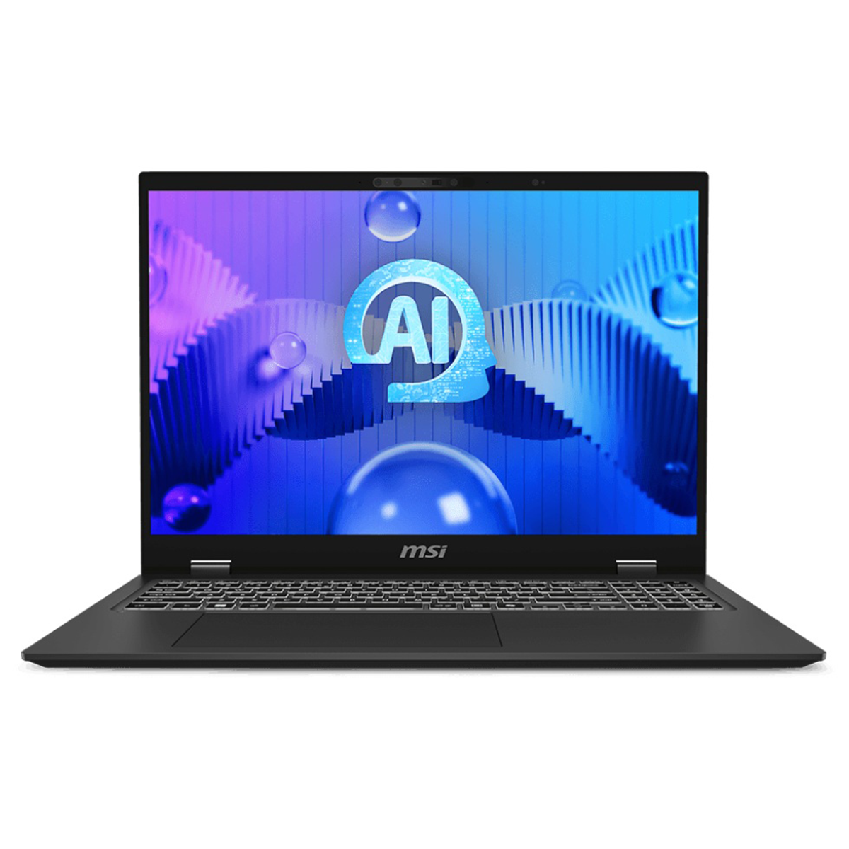 لپ تاپ ام اس آی 15.6 اینچی مدل Modern 15 H AI - C1M Ultra 7 155H 32GB 512GB لپ تاپ ام اس آی 15.6 اینچی مدل Modern 15 H AI - C1M Ultra 7 155H 32GB 512GB