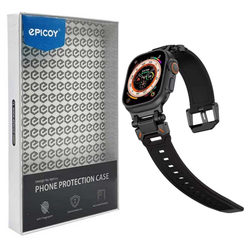 بند اپل واچ 42-44-45-49 میلی متری اپیکوی مدل Adventurer-سفید بند اپل واچ 42-44-45-49 میلی متری اپیکوی مدل Adventurer-سفید