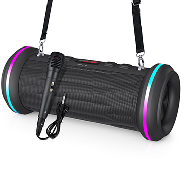 اسپیکر بلوتوثی قابل حمل پرووان مدل PSB4114-سرمهای اسپیکر بلوتوثی قابل حمل پرووان مدل PSB4114-سرمهای