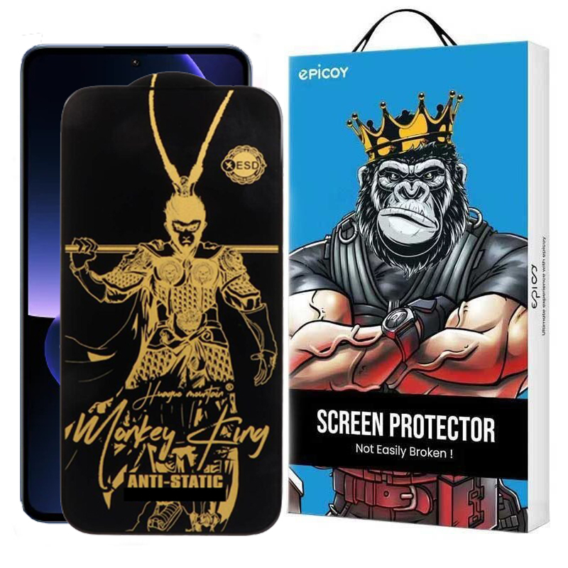 گلس گوشی شیائومی Mi 11T اپیکوی مدل Wukong ESD گلس گوشی شیائومی Mi 11T اپیکوی مدل Wukong ESD